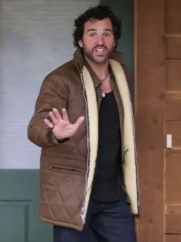 Juan Pablo Di Pace Brown Jacket