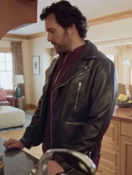 Juan Pablo Di Pace Leather Jacket