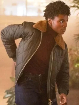 Katherine Renee Kane Quilted Jacket