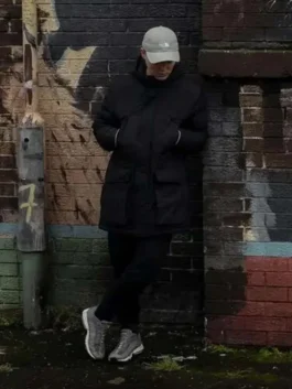 Kneecap 2024 Mo Chara Black Hooded Jacket
