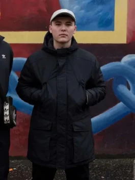 Kneecap Liam Óg Black Jacket