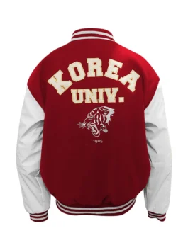 Korea University Varsity Jacket 1