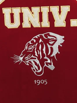 Korea University Varsity Jacket 2