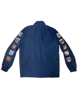 Lana Del Rey Racer Jacket With Patches