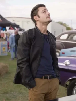 Luke Real Leather Jacket