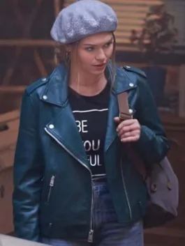 Maddie Leather Jacket