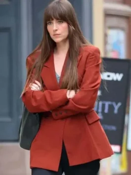 Materialists Dakota Johnson Blazer