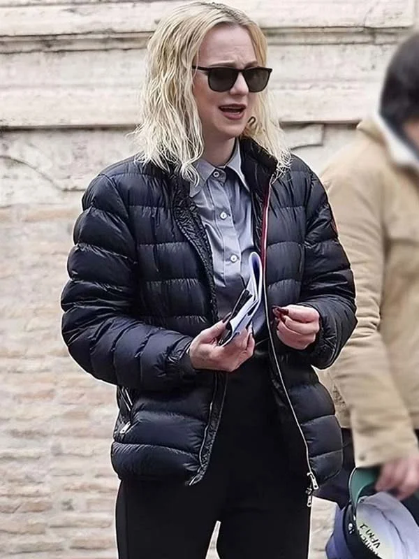 My Spy The Eternal City Anna Faris Jacket