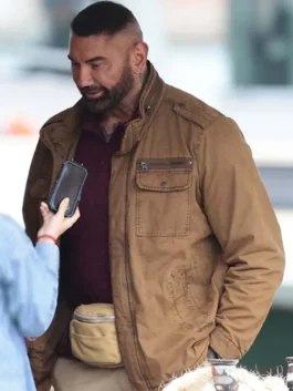 My Spy The Eternal City Dave Bautista Jacket