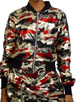 Nat Gray Camo Jacket