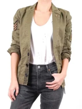 Nyla Harper Green Jacket