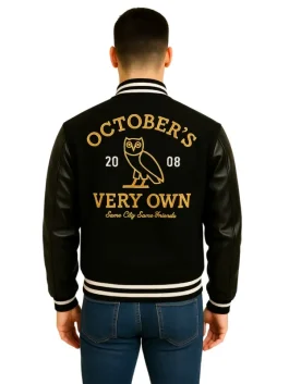 OVO Varsity Jacket (Back)