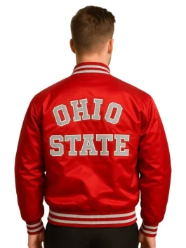 Ohio State Bomber Jacket (Back)