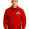 Ohio State Buckeyes Nike Letterman Jacket