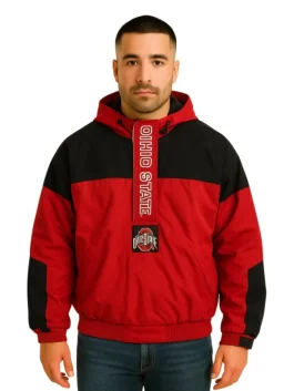Ohio State Starter Buckeyes NFL Jacket