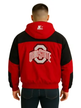 Ohio State Starter Buckeyes NFL Jacket (Back)