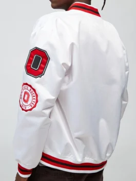Ohio State University NCAA Buckeyes Varsity Jacket