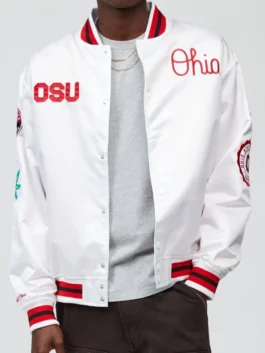 Ohio State University NCAA Varsity Jacket