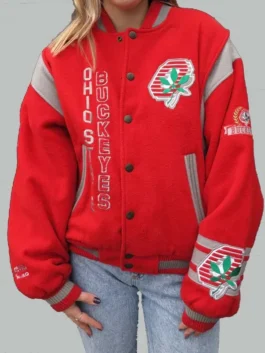Ohio State Vintage Jacket