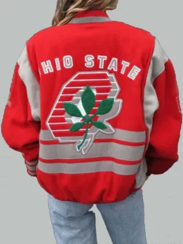Ohio State Vintage Varsity Jacket