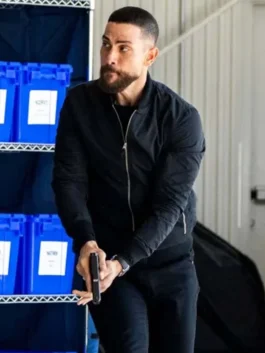 Omar Adom Zidan Bomber Jacket