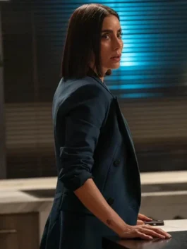 Paola Núñez Blue Blazer