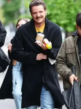 Pedro Pascal Materialists Coat