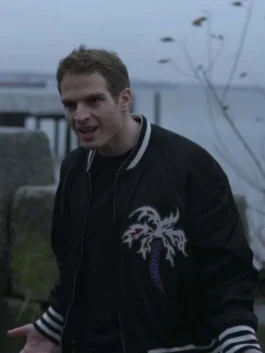 Power Book II Ghost Brayden Weston Varsity Jacket