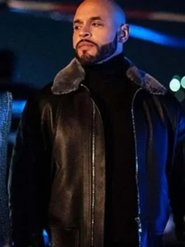 Power Book II Ghost Daniel Sunjata Leather Jacket