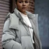 Power Book II Ghost Effie Hooded Jacket