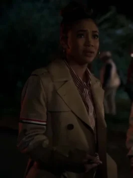 Power Book II Ghost Lauren Trench Coat