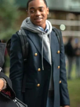 Power Book II Ghost Michael Rainey Jr Coat