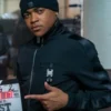 Power Book II Ghost Tariq St. Patrick Black Jacket