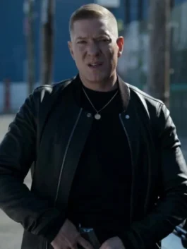 Power Book II Ghost Tommy Egan Leather Jacket