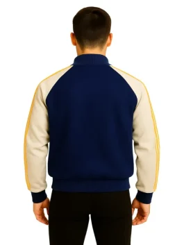 SST Varsity Jacket (Back)