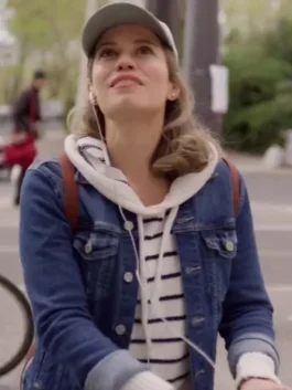 Savoring Paris Bethany Lenz Trucker Jacket