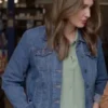 Shifting Gears Katherine Barrell Trucker Jacket