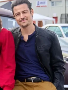 Shifting Gears Luke Real Leather Jacket