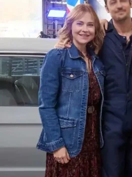 Shifting Gears Teri Blue Jacket