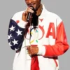 Snoop Dogg U.S. Olympic Bomber Jacket