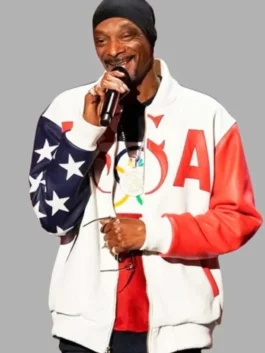 Snoop Dogg U.S. Olympic Bomber Jacket