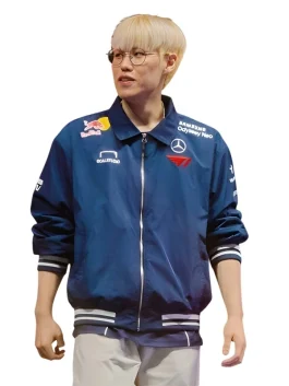 T1 MSI Blue Jacket