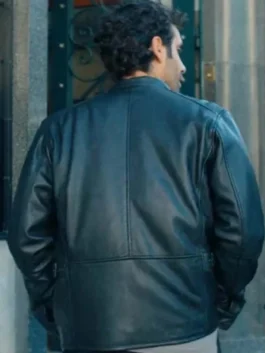 Tamar Novas Leather Jacket