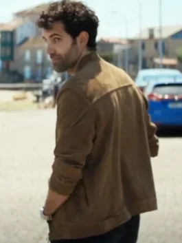 Tamar Novas Suede Leather Jacket