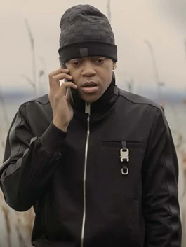 Tariq St. Patrick Black Jacket