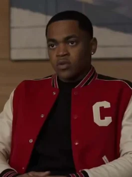 Tariq St. Patrick Varsity Jacket