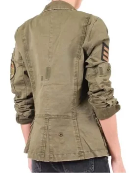 The Rookie 2024 Mekia Cox Green Cotton Jacket