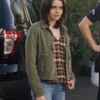 The Rookie Abigail Shirt Green Jacket