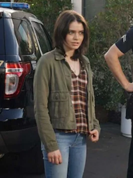 The Rookie Abigail Shirt Green Jacket