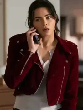 The Rookie Bailey Nune Red Jacket